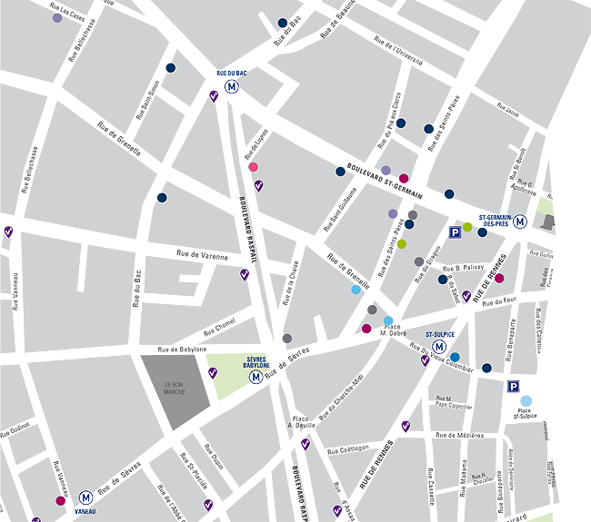 paris miniguides d�couverte des boutiques du Marais bas